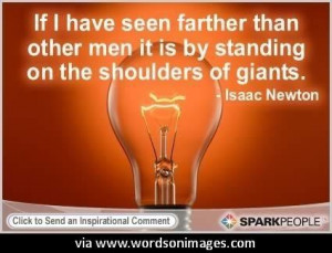 Quotes by isaac newton