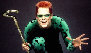 It turns out those persistent early rumors that The Riddler would be ...