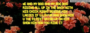 My Boo Quotes