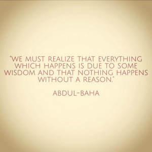 Bahai quote