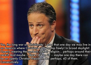 John Stewart's response to FOX News on their recent comments about ...
