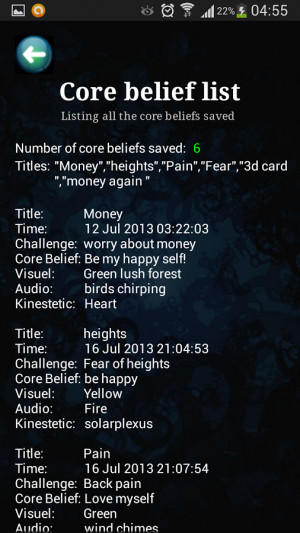 Belief System ReDefiner