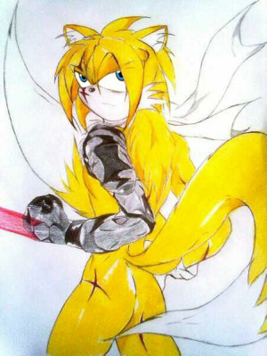 Miles Tails Prower Tacofacedrawer Deviantart