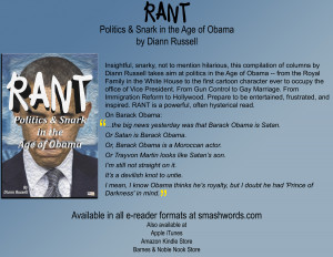 RANT Book Ad