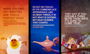Disney Movie Quotes - the-golden-trio-char-jezzi-and-anj Photo