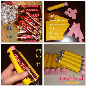 have to say these Rolo Pencils Back to School Treats are so cute and ...