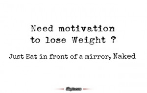 Need motivation to lose Weight ?