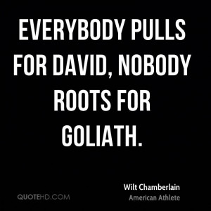 Wilt Chamberlain Quotes