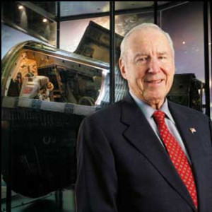 Captain James Lovell (USN, ret.) flew in space on Gemini 7, Gemini 12 ...