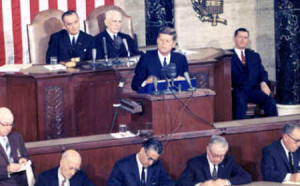 Kennedy delivers the 1963 State of the Union Address