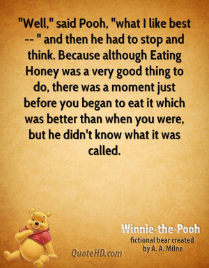 Winnie The Pooh Honey Quotes Winnie the pooh quotes