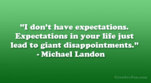 Michael Landon Quote