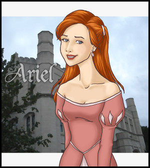 Ariel Dress How Draw Easy Step By Disney