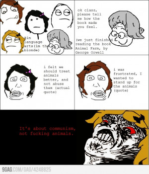 Read Animal Farm in Class...