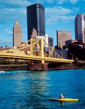 ... ... National Geographic proclaimed Pittsburgh a top 
