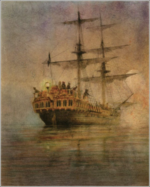 . Peter Pan and Wendy. Illustrator Robert Ingpen, 2004. Robert Ingpen ...