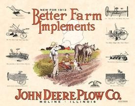 JOHN DEERE - Better Farm Implements
