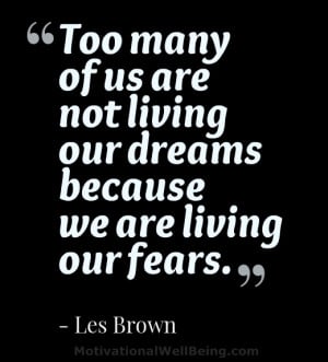 Inspirational Quotes About Fear