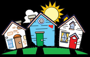 Being neighborly homework picture