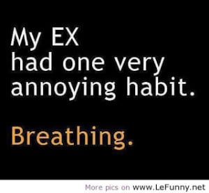 funny ex boyfriend sayings