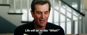 my gif Modern Family Phil Dunphy Ty Burrell g: misc