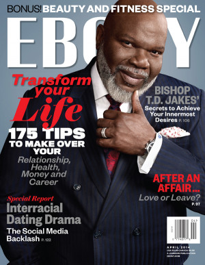 Mega pastor Bishop T.D. Jakes, 56, is in full on promotions mode for ...