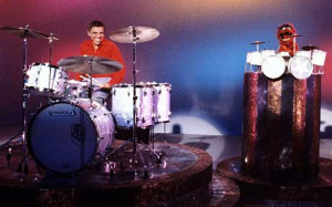 Buddy Rich takes on Animal in The Muppet Show drum duel
