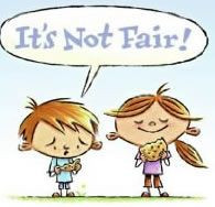 This is a 'fair isn't always equal' book by Amy Rosenthal.