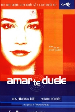 amar te duele dvd amarte movie pelicula