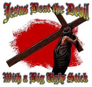 JESUS BEAT THE DEVIL