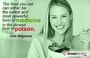 The food you eat can be either the safest and most powerful form of ...