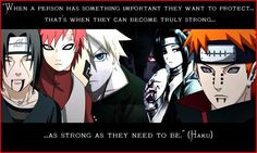 Naruto Haku Quotes