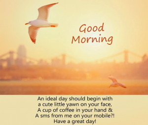 Good Morning Quotes SMS For Her With Images