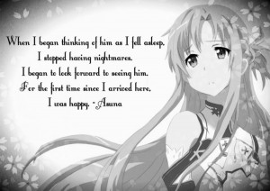 Quote lovely sword art online nice sao hair