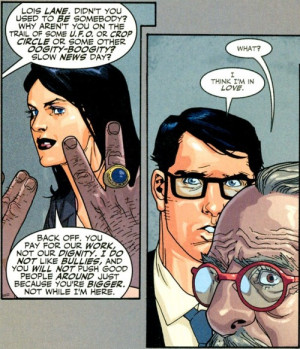 page from Superman: Birthright written by Mark Waid, art by Leinil ...