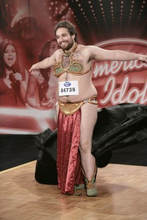 ... visual representation of how desperate people are to get on television