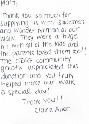 Juvenile Diabetes Walk For a Cure, JDRF Delaware Branch at The ...
