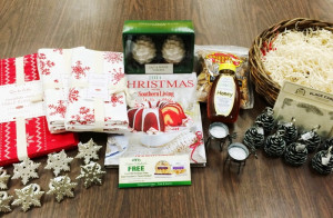 Overnight Cinnamon Roll Casserole & GIVE AWAY! {Holiday Gift Basket ...