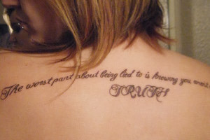 ... Quote Tattoos for Girls | Cute Quote Tattoos for Girls | Country Girl