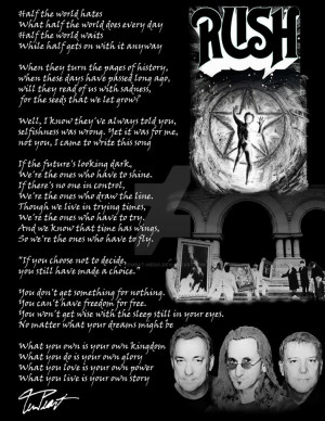 Rush of quotes by combat-medic on DeviantArt