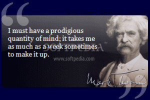 Mark Twain