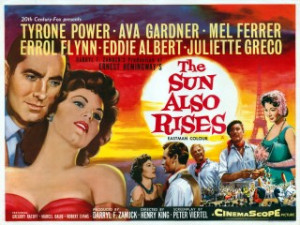 El Sobrino de Botin Hemingway The Sun Also Rises Movie Adaptation