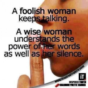 Wise woman