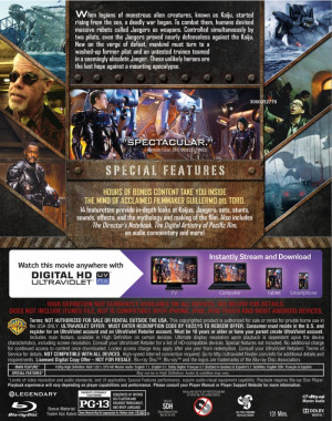 Pacific Rim (US - DVD R1 | BD RA)