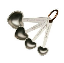Beehive Quotes Measuring Spoons - set of 4