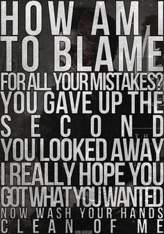 Memphis May Fire More Lyrics Inspiration Quotes Band Stuff