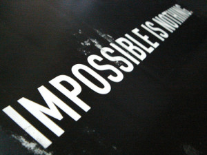 Impossible is nothing - adidas Photo