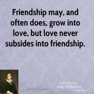 Lord Byron Love Quotes