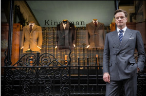 Colin Firth stars in ‘Kingsman: The Secret Service.’ Photo: 20th ...