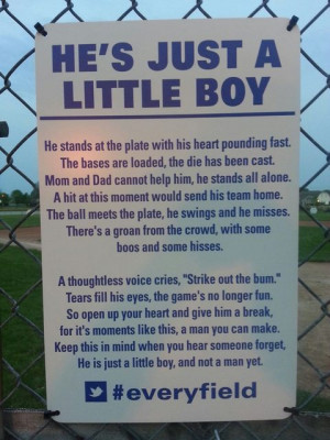 How a Poem Spread To 1,500 Baseball Fields